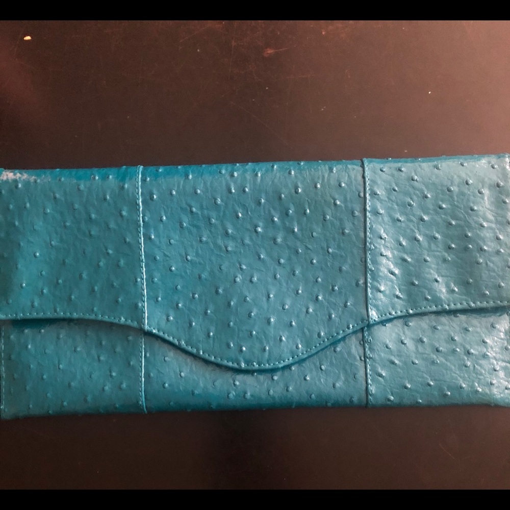 Envelope clutch